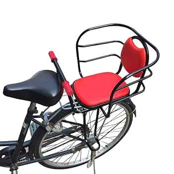 自転車 後ろの座席つき Amazon | チャイルドバイクシート, 金属の自転車の後部座席は